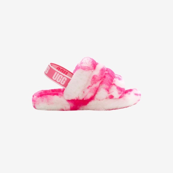 Other - Ugg Fluff Yeah Slide Marble